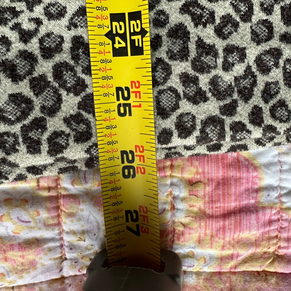 π Express Leopard Print High Rise Pull-On Pencil Skirt Size M - Picture 7 of 9